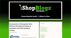 Desktop Screenshot of ishopblogz.com